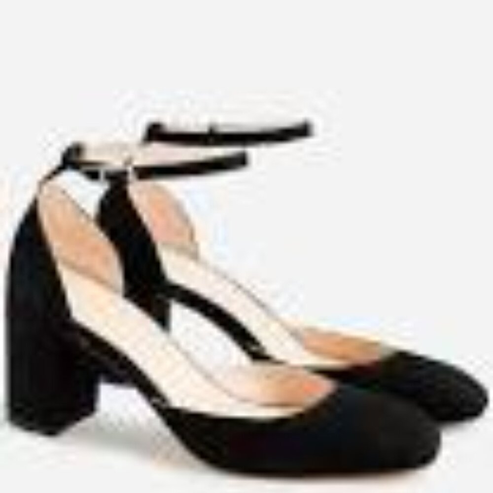 Size 9 J.Crew Ankle Strap Sharon Pump